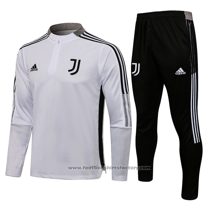 Sweatshirt Tracksuit Juventus 2021-2022 White